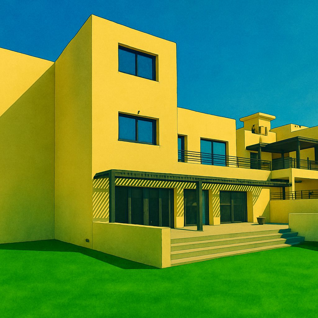 Luxusvilla in Al Hamra Village