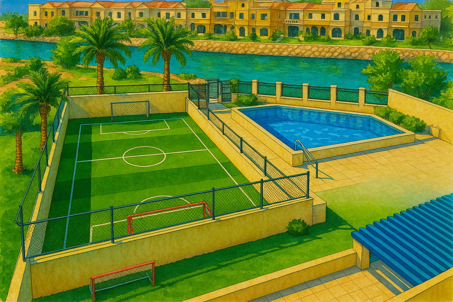 Luxusvilla in Ras Al Khaimah